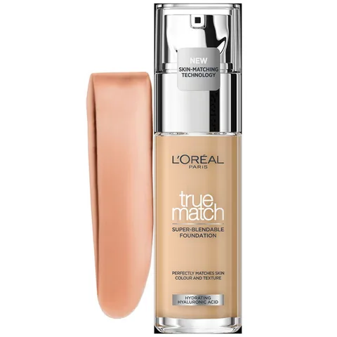 فاونديشن متوافق مع البشرة من لوريال باريس 30 مل 5 ر-5 ج وردي رملي L'Oreal Paris