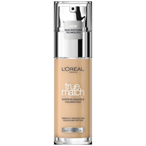 LOreal Paris True Match Super Blendable Foundation 30 ml - 7R-7C - Amber Rose