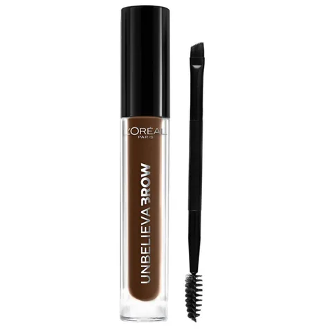Гель для бровей L'Oréal Paris Unbelieva Brow 3,4 мл - 108 темный брюнет