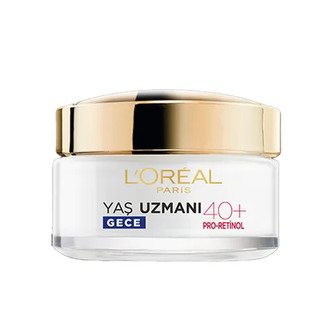 Крем для лица L'Oréal Paris Age Expert 40+ против морщин и для упругости ночной 50 мл
