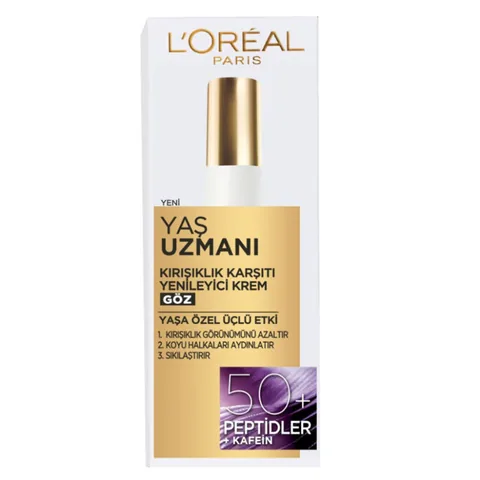 L'Oréal Paris Age Expert Anti-wrinkle Eye Contour Cream 15 ml