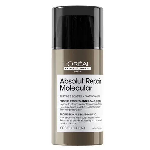 Loreal Professionnel Absolut Repair Molecular Mask for Damaged Hair 100 ml