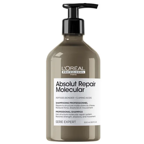 Loreal Professionnel Absolut Repair Molecular For Damaged Hair Shampoo 500 ml