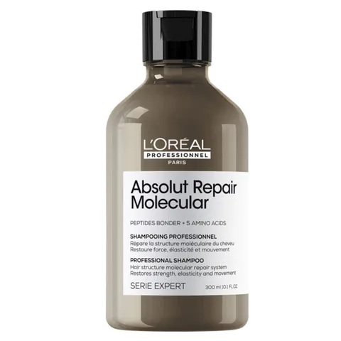 Loreal Professionnel Absolut Repair Molecular For Damaged Hair Shampoo 300 ml