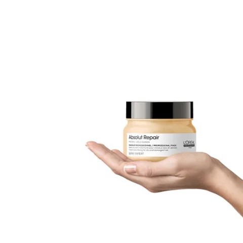 L'Oreal Paris قناع لوريال بروفيشنال أبسولوت ريبير للشعر التالف 250 مل