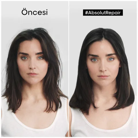 L'Oreal Paris شامبو لوريال بروفيشنال أبسولوت ريبير للشعر التالف 300 مل