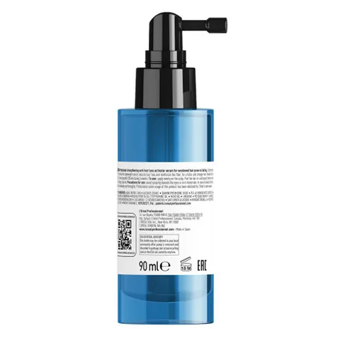 Loreal Professionnel Aminexil Advanced Anti-Hair Loss Strengthening Activator Serum for Thicker and Stronger Hair 90 ml