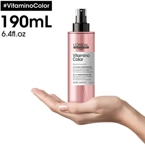 L'Oreal Paris لوريال بروفيشنال 10 بخاخ ميراكل كير فعال للشعر المصبوغ 190 مل