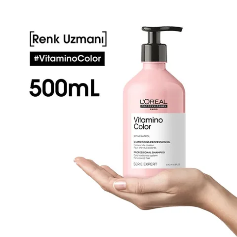 Loreal Professionnel Color Protecting Shampoo for Colored Hair 500 ml