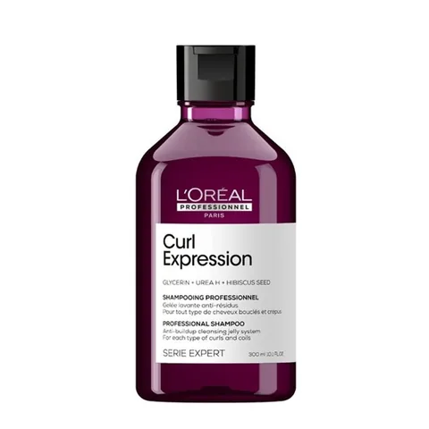 Loreal Professionnel Curl Expression Anti-Build-up Shampoo For Curly Hair 300 ml
