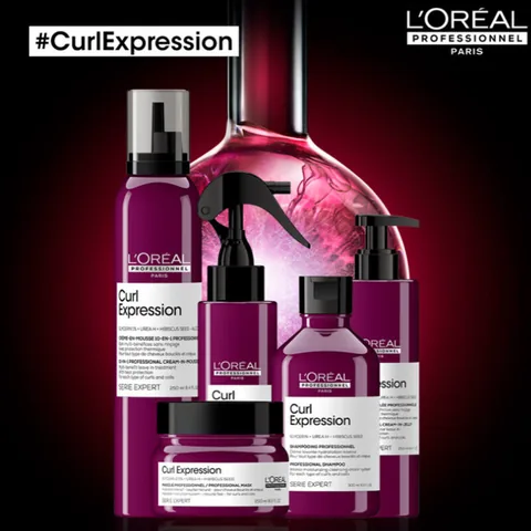 L'Oreal Paris شامبو لوريال بروفيشنال كيرل إكسبريشن المضاد للاحتكاك للشعر المجعد 300 مل