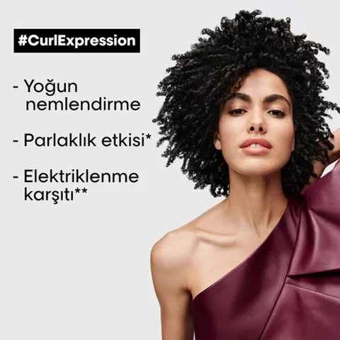 L'Oreal Paris قناع لوريال بروفيشنال كيرل إكسبريشن المرطب المكثف للشعر المجعد 250 مل