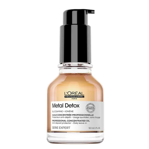 Loreal Professionnel For Voluminous, Nourished, Shiny Hair Metal Detox Oil Concentrated Oil 50 ml