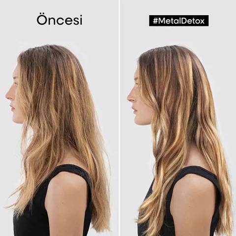 L'Oreal Paris زيت لوريال بروفيشنال المركز لإزالة السموم المعدنية للشعر المغذي بالكامل واللامع 50 مل