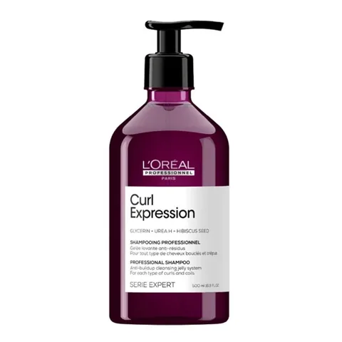 L'Oreal Paris شامبو لوريال بروفيشنال المضاد للاحتكاك للشعر المجعد 500 مل
