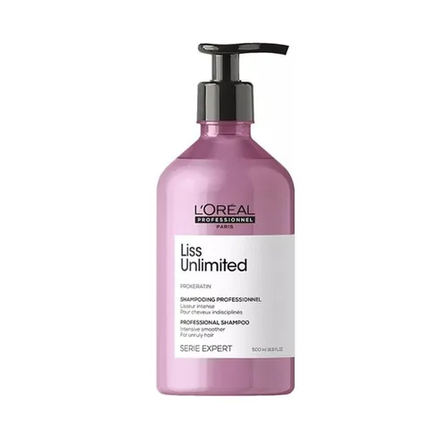 Loreal Professionnel Liss Unlimited Anti-frizz And Intense Softness Shampoo 500 ml