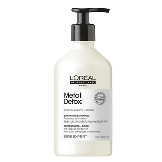 Protégez & Sublimez: Shampooing Metal Detox pour Cheveux Col