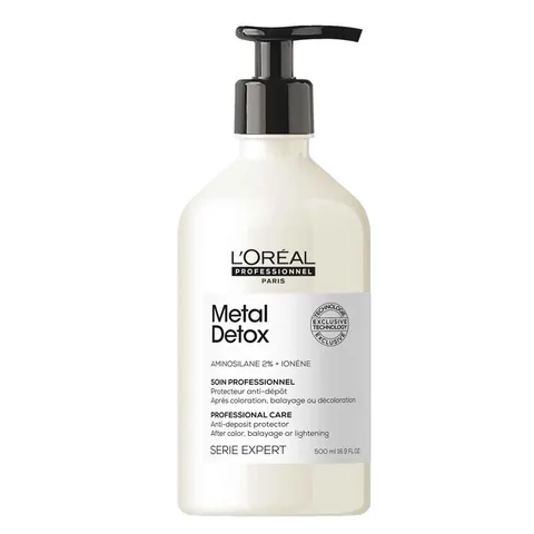 Loreal Professionnel Metal Detox Purifying Shampoo For Treated and Damaged Hair 500 ml