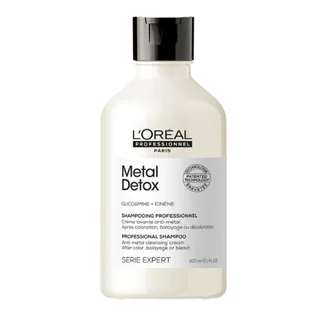 Loreal Professionnel Metal Detox Anti-Metal Purifying Shampoo for Treated and Damaged Hair 300 ml