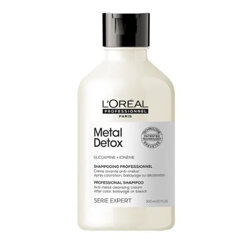 Loreal Professionnel Metal Detox Anti-metal Purifying Shampoo For Treated And Damaged Hair 300 ml