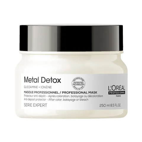 Loreal Professionnel Metal Detox Anti-Metal Protective Mask For Treated and Damaged Hair 250 ml
