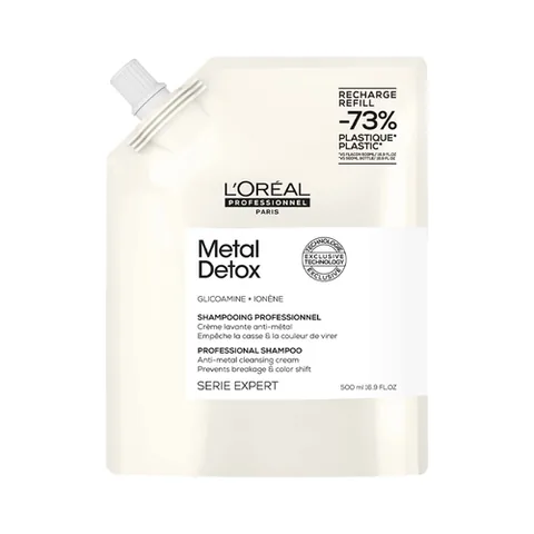 Loreal Professionnel Metal Detox Refill Shampoo 500 ml