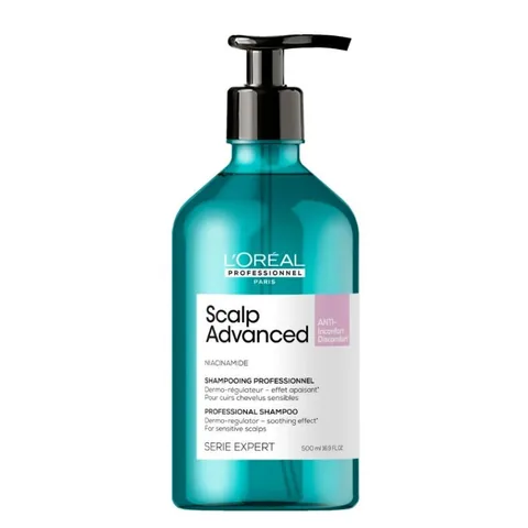 Loreal Professionnel Scalp Advanced Professional Shampoo for Sensitive Scalp 500 ml