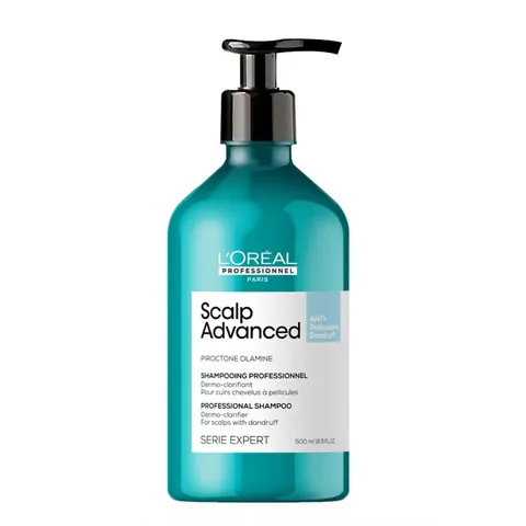 Loreal Professionnel Scalp Advanced Anti-Dandruff Professional Shampoo 500 ml