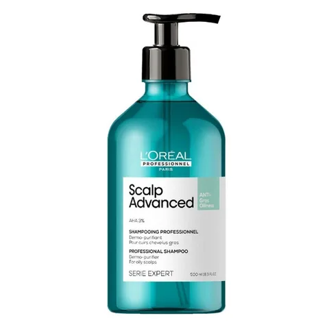Loreal Professionnel Scalp Advanced Anti-Oiliness Professional Shampoo 500 ml