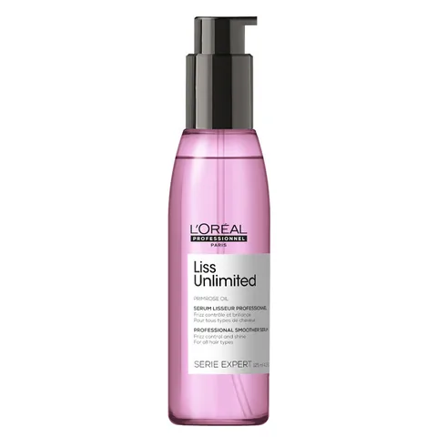 Loreal Professionnel Serie Expert Anti-frizz And Intense Softness Oil 125 ml