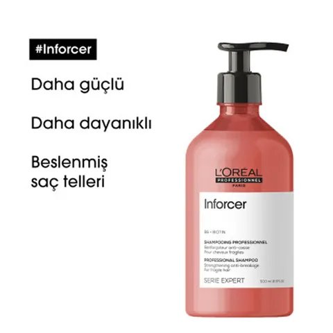 Loreal Professionnel Serie Expert Anti-breakage Strengthening Shampoo 500 ml