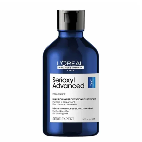 Loreal Professionnel Serioxyl Advanced Densifying Shampoo for Thinning Hair 300 ml
