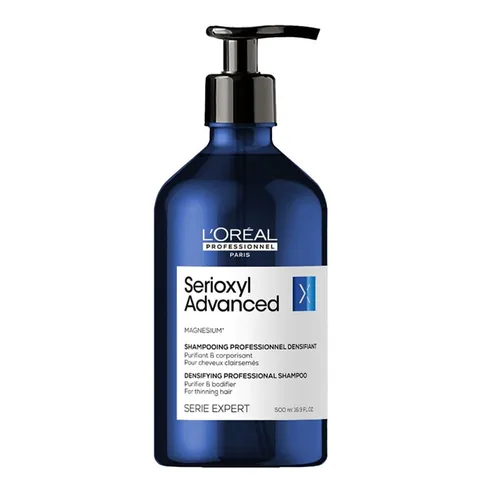 Loreal Professionnel Serioxyl Advanced Densifying Shampoo for Thinning Hair 500 ml