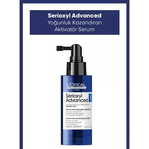 Loreal Professionnel Serioxyl Advanced Densifying Serum for Thinning Hair 90 ml