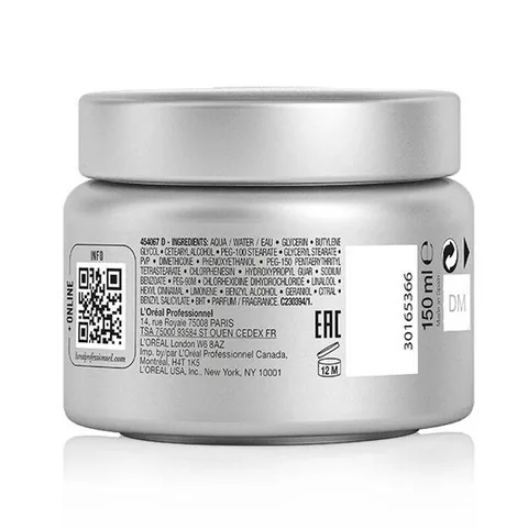 L'Oreal Paris معجون تصفيف الشعر لوريال بروفيشنال تيكني آرت تكستشر 150 مل