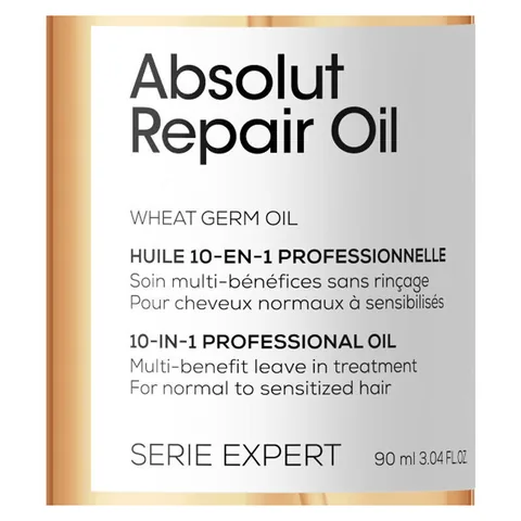 Loreal Professionnel for Damaged Hair 10-Effect Miraculous Care Oil 90 ml