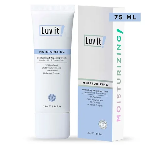 Крем для увлажнения и восстановления Luv It 75 мл