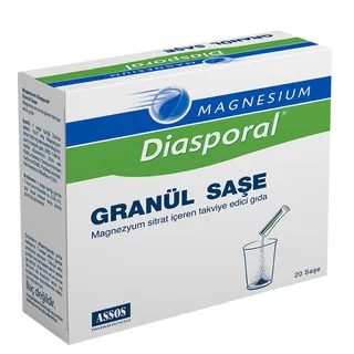 Magnesium Diasporal Granule Sachet 20 pcs