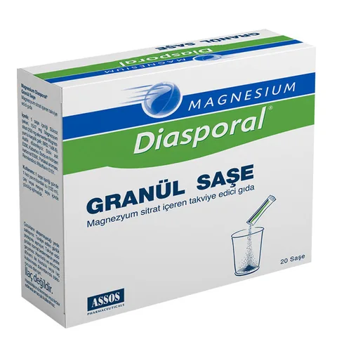 Magnesium Diasporal Granulat Beutel - 20 Stück