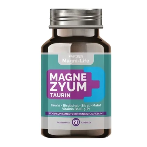 Magni Life Magnesium Taurin Kapseln - 60 Stück