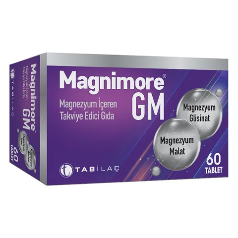 Magnimore GM Tabletten - 60 Stück