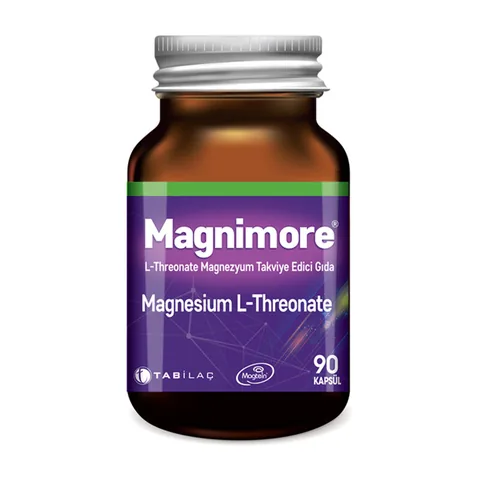 Magnimore L-Threonat Magnesium 90 Kapseln