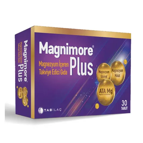 Magnimore Plus Magnesiumpräparat - 30 Tabletten