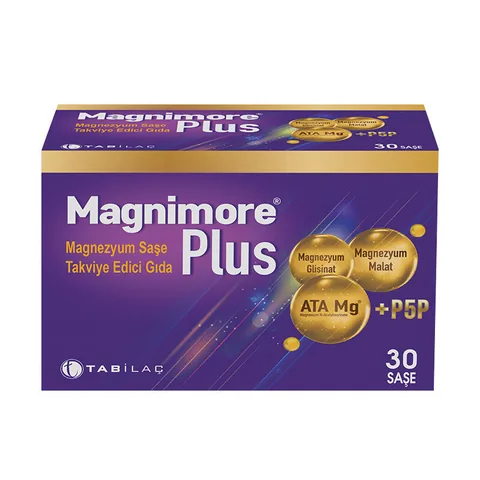 Magnimore Plus Nahrungsergänzungsmittel - 30 Sachets