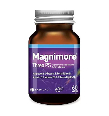 Magnimore Threo PS Kapseln – 60 Stück