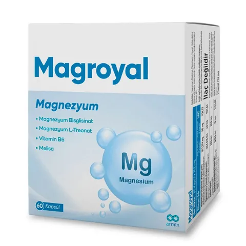 Magroyal Magnesiumpräparat - 60 Kapseln