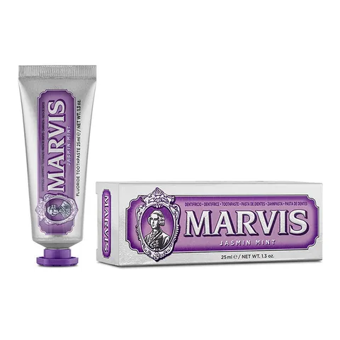 Marvis معجون أسنان مارفيس ياسمين بالنعناع 25 مل