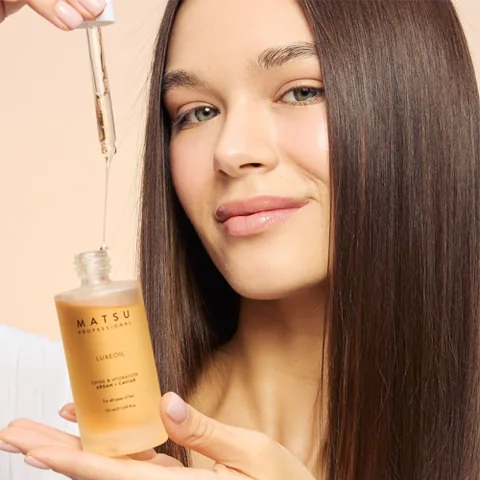 Масло для волос Matsu Luxeoil Аргановое 50 мл