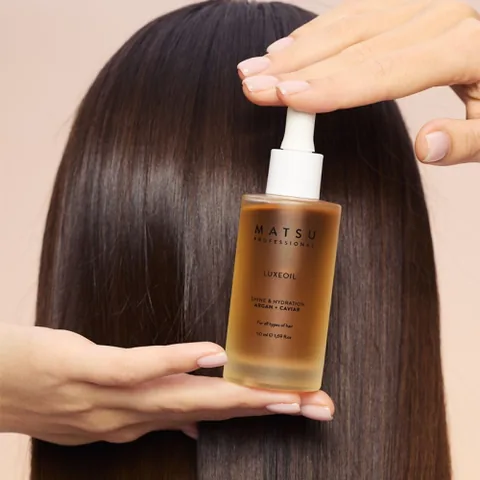 Matsu Luxeoil Argan Hair Care Oil 50 ml