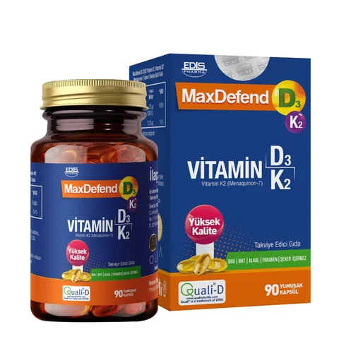 MaxDefend Food Supplement 90 Softgel Capsules